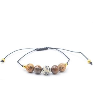 Pulseira de Pedras dos Planetas 8mm – Mercúrio