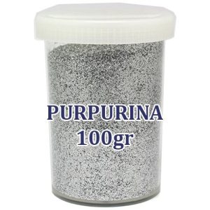 Purpurina Glitter 100g – Prateado