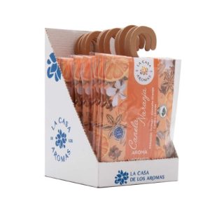 Ambientador Perfumado para Roupeiro 100ml – Canela Laranja