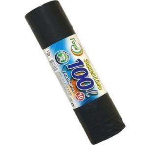 Sacos para Lixo 77x95cm 100L – 10 Unidades