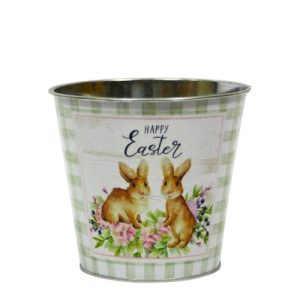 Vaso em Latão 14,5x12cm – Páscoa