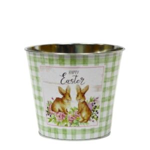 Vaso em Latão 13x11cm – Páscoa