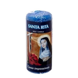Vela Ritual de Apelo AUM 4,8x12cm – Santa Rita