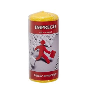 Vela Ritual de Apelo AUM 4,8x12cm – Emprego