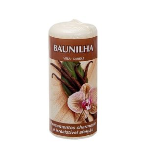 Vela Ritual de Apelo AUM 4,8x12cm – Baunilha