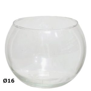 Aquário em Vidro 16cm