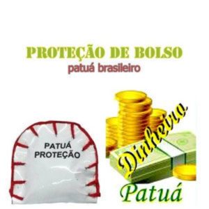 Amuleto de Proteção Patuá – Dinheiro