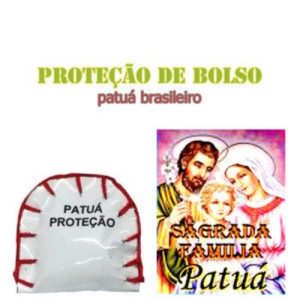 Amuleto de Proteção Patuá – Sagrada Família